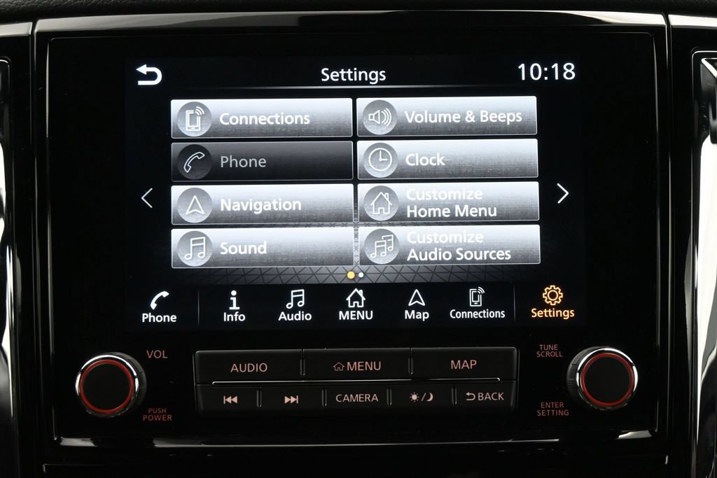 Used 2023 Nissan Titan Platinum Reserve w/ Moonroof Package AWD/4WD image 10