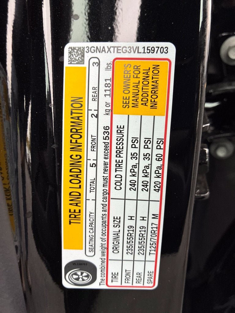 New 2027 Chevrolet Equinox RS AWD/4WD image 44