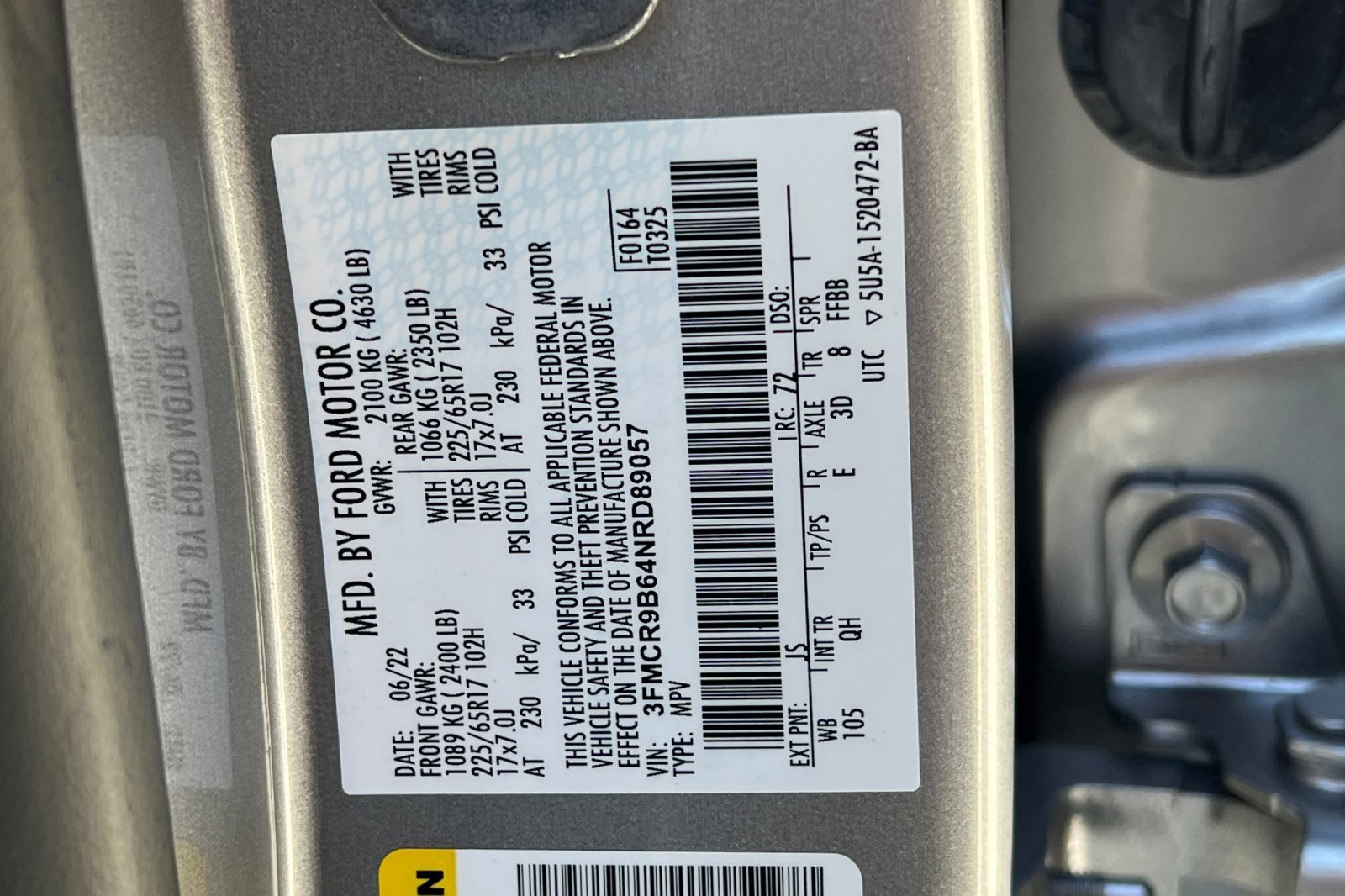 Used 2022 Ford Bronco Sport Big Bend w/ Convenience Package image 28