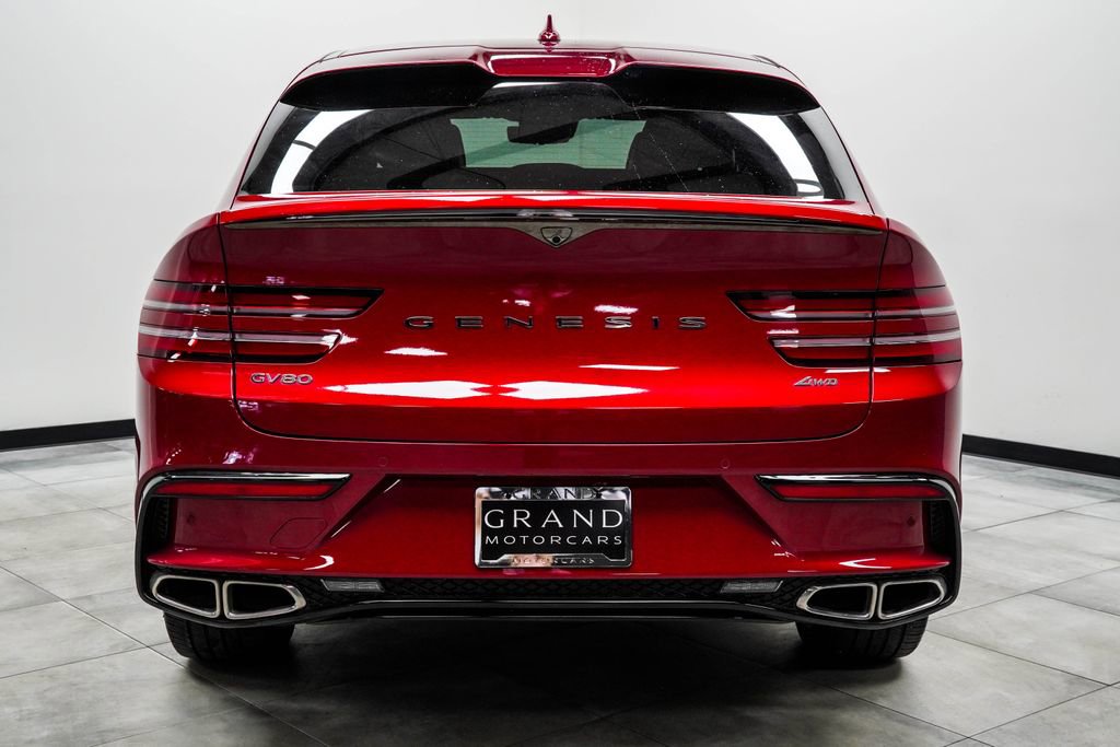 Used 2025 Genesis GV80 3.5T e-SC AWD/4WD image 10