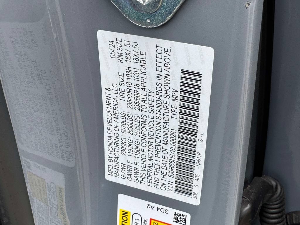 Certified 2025 Honda CR-V Sport-L image 26