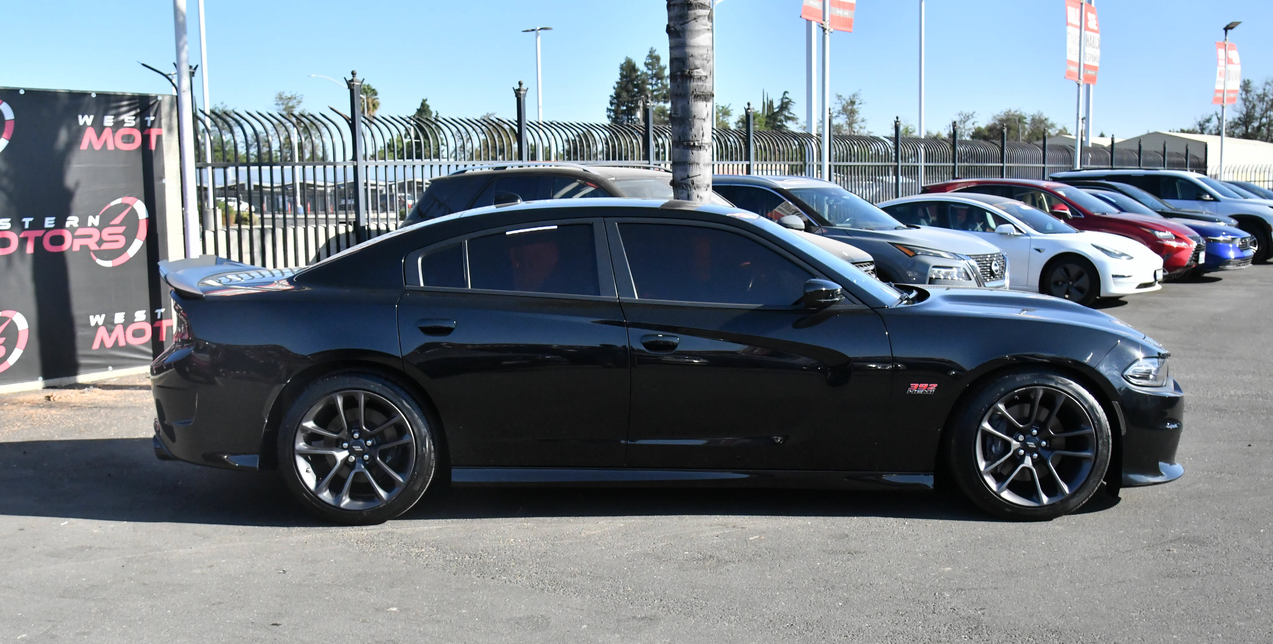 Used 2021 Dodge Charger Scat Pack w/ Plus Group RWD image 9