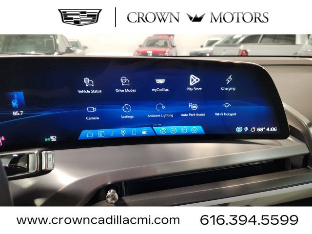 Certified 2026 Cadillac Vistiq Sport w/ LPO, Floor Liner Package AWD/4WD image 14