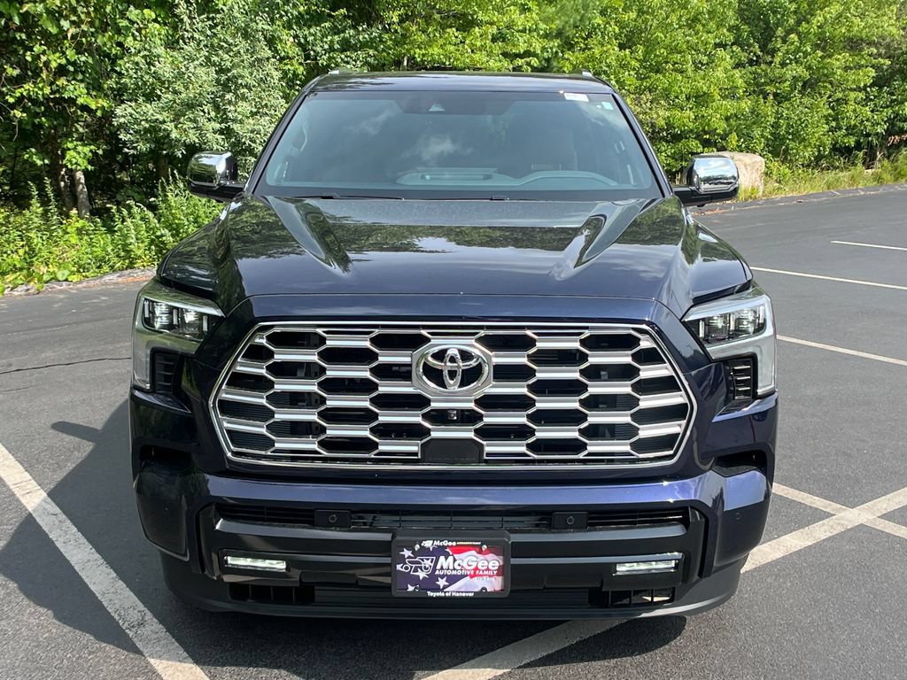 New 2026 Toyota Sequoia 1794 Edition AWD/4WD image 8