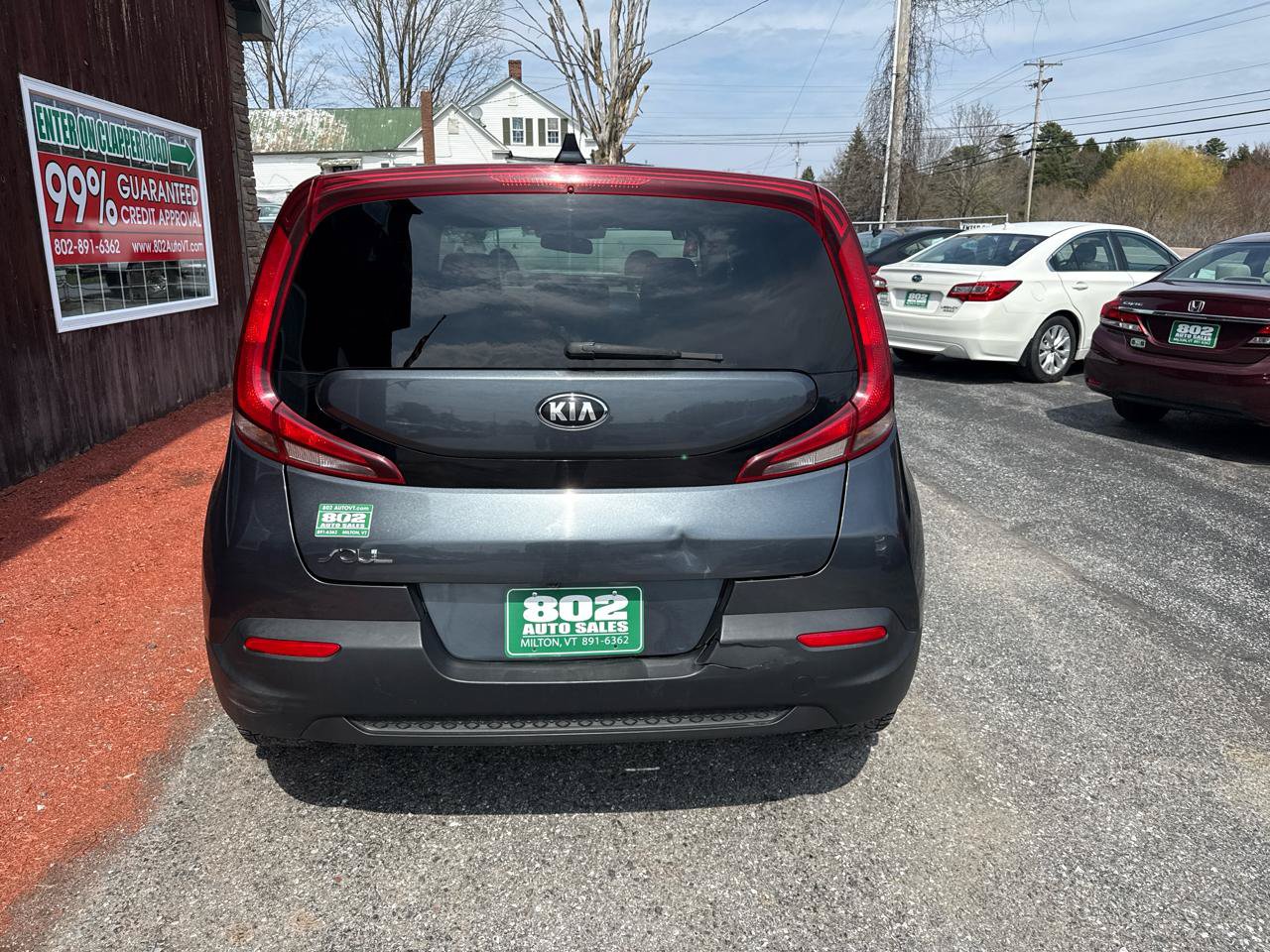Used 2020 Kia Soul LX FWD image 7