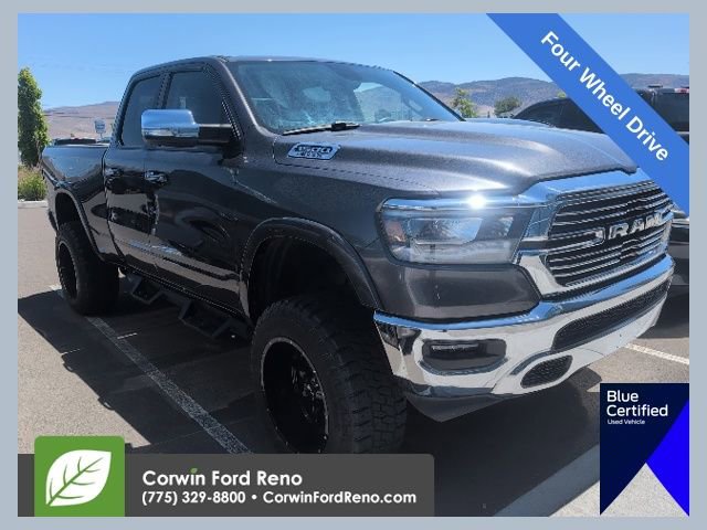 Used 2019 RAM 1500 Laramie AWD/4WD image 1