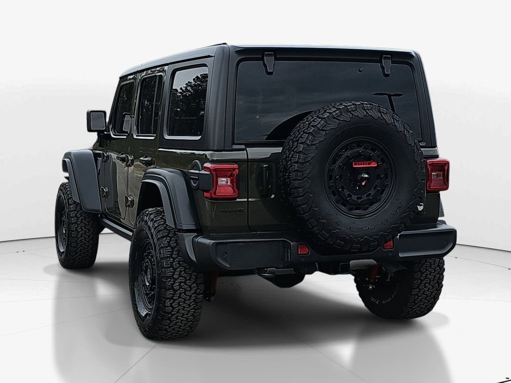 Used 2024 Jeep Wrangler Unlimited Rubicon 4xe w/ Technology Group image 7