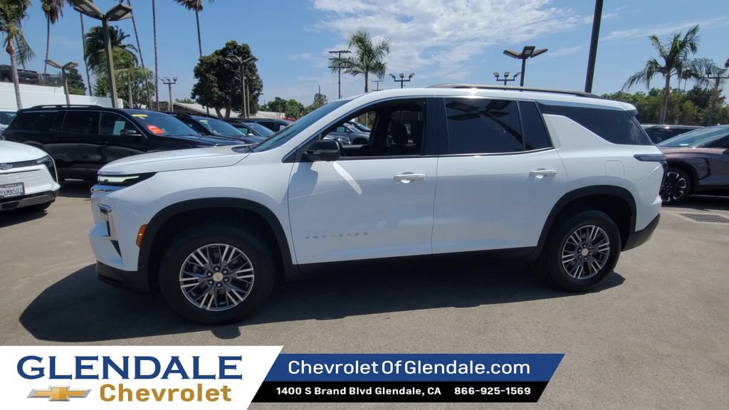Certified 2024 Chevrolet Traverse LT AWD/4WD image 5