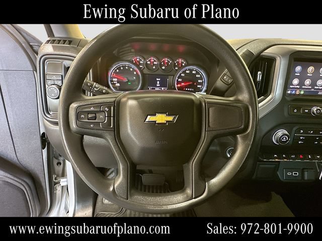 Used 2022 Chevrolet Silverado 1500 Custom RWD image 11