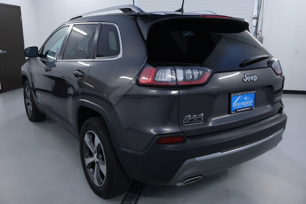 Used 2019 Jeep Cherokee Limited image 5