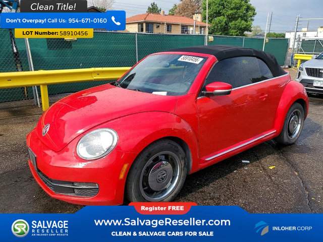 Used 2013 Volkswagen Beetle 2.5