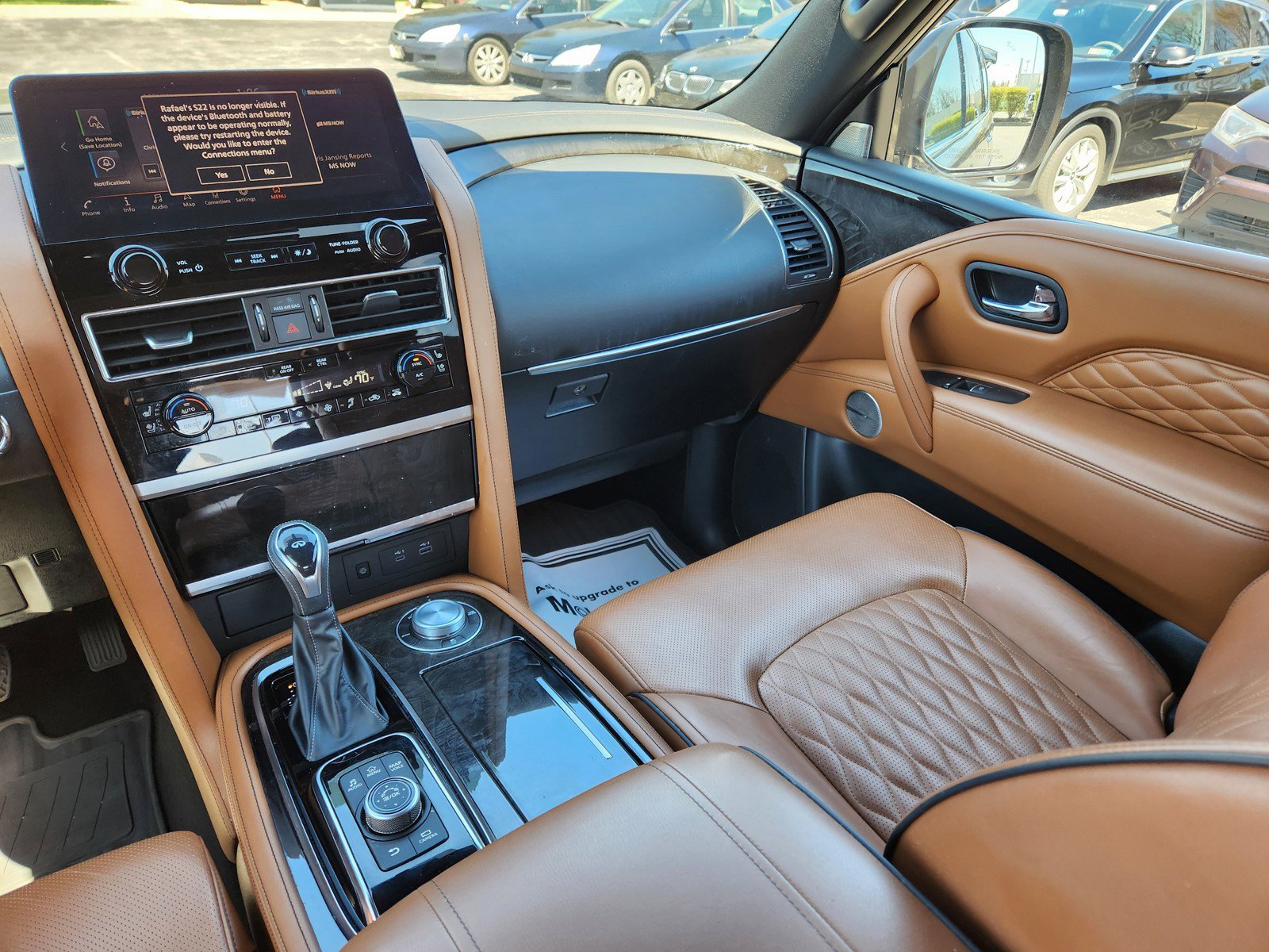 Certified 2024 INFINITI QX80 Sensory w/ All-Season Package AWD/4WD image 14