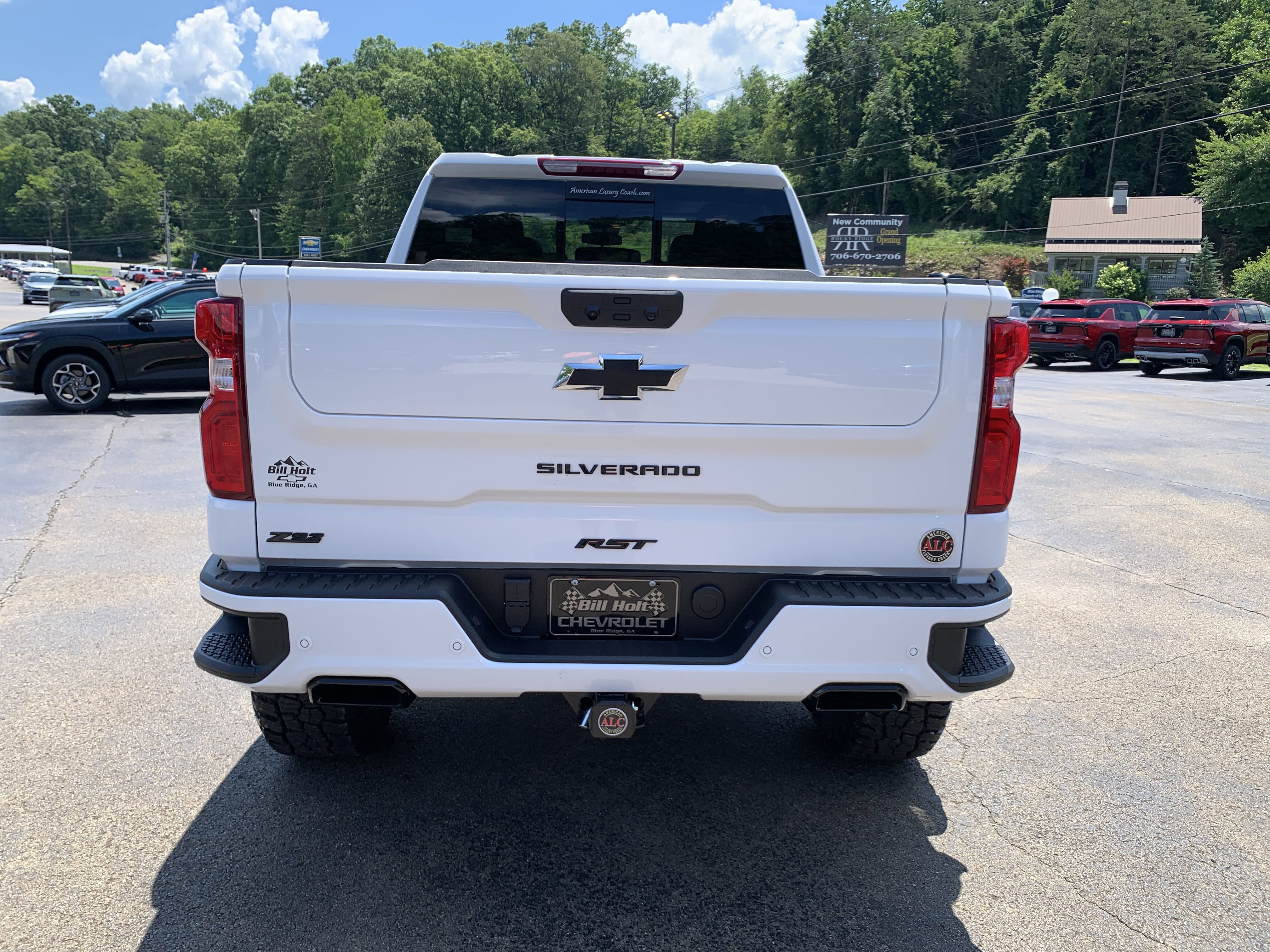 New 2025 Chevrolet Silverado 1500 RST image 4