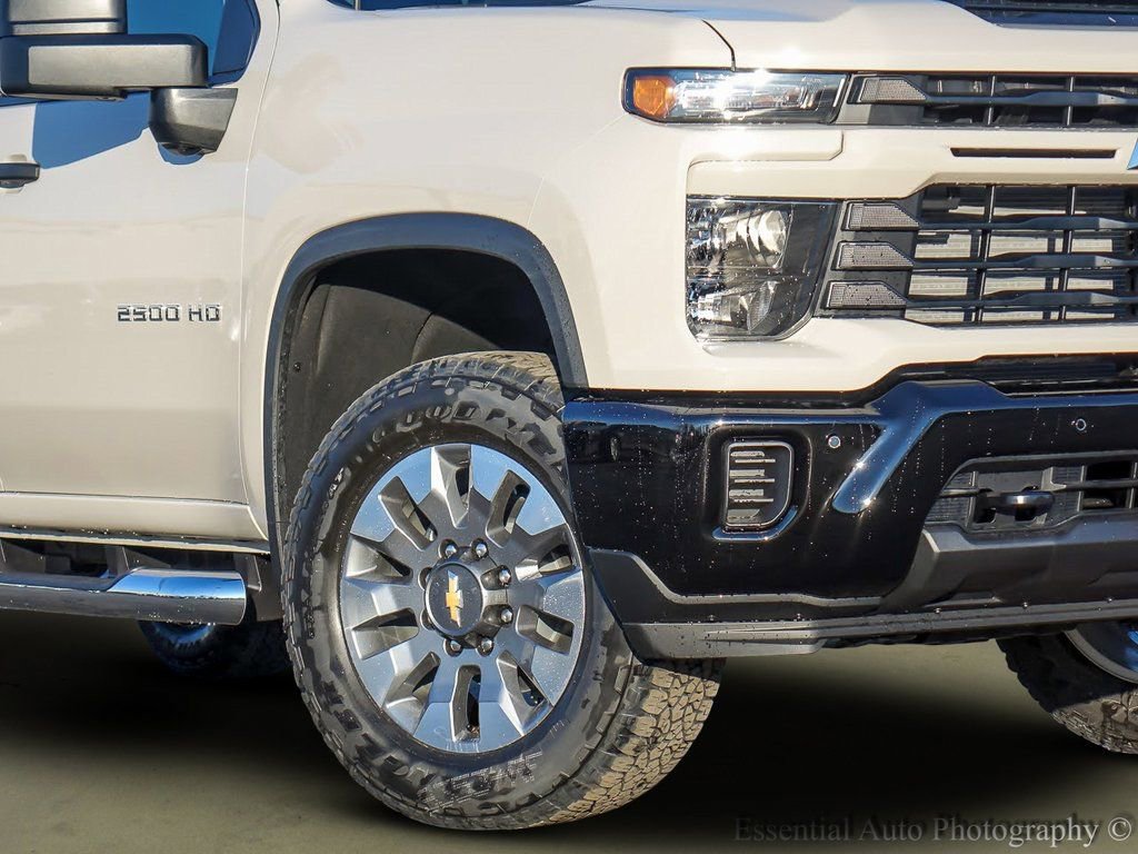 New 2026 Chevrolet Silverado 2500 Custom w/ Custom Value Package image 4