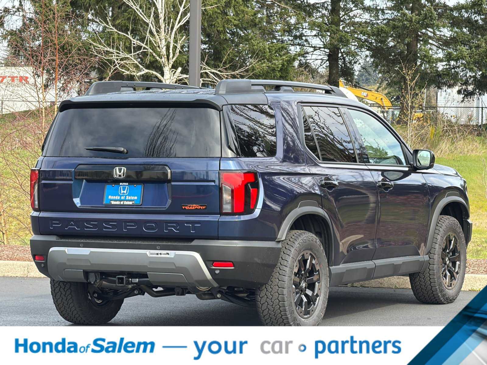 New 2026 Honda Passport TrailSport Elite image 2