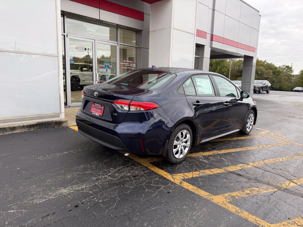 New 2027 Toyota Corolla LE FWD image 3