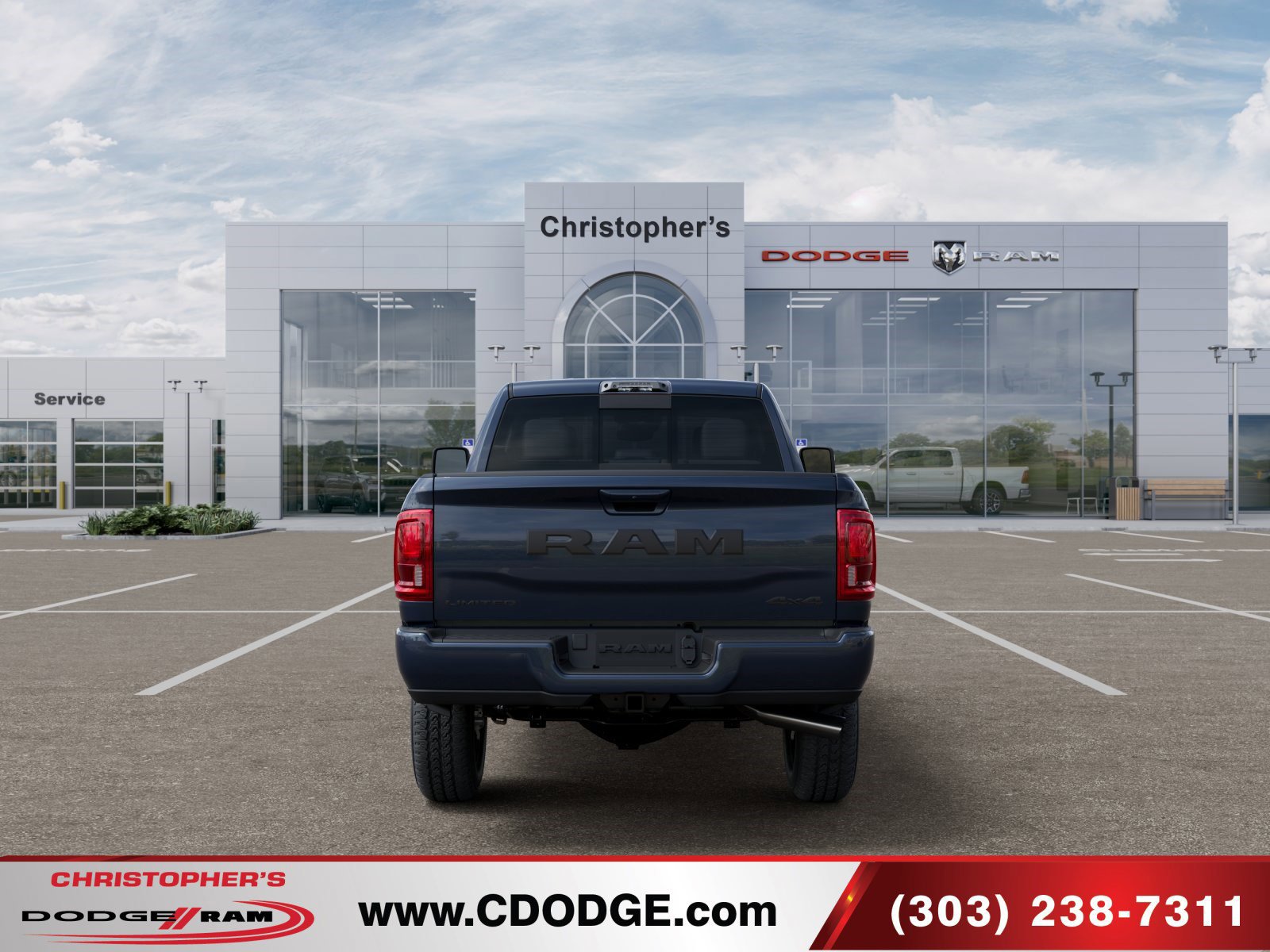 New 2026 RAM 2500 Limited AWD/4WD image 7