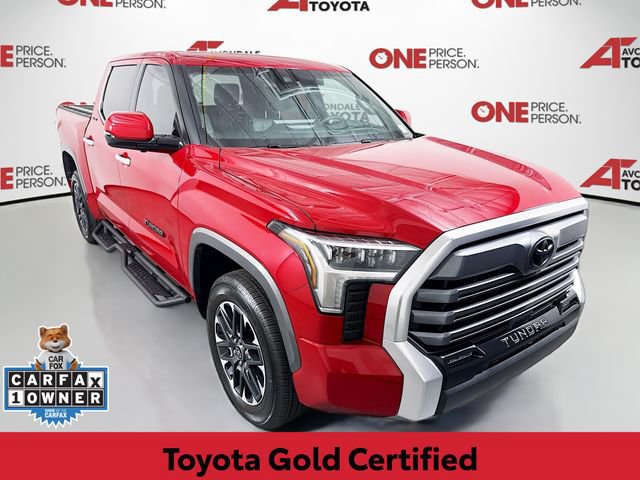 Certified 2025 Toyota Tundra Limited AWD/4WD video 1