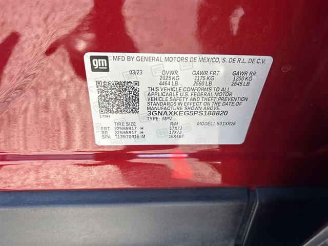 Certified 2023 Chevrolet Equinox LT image 32
