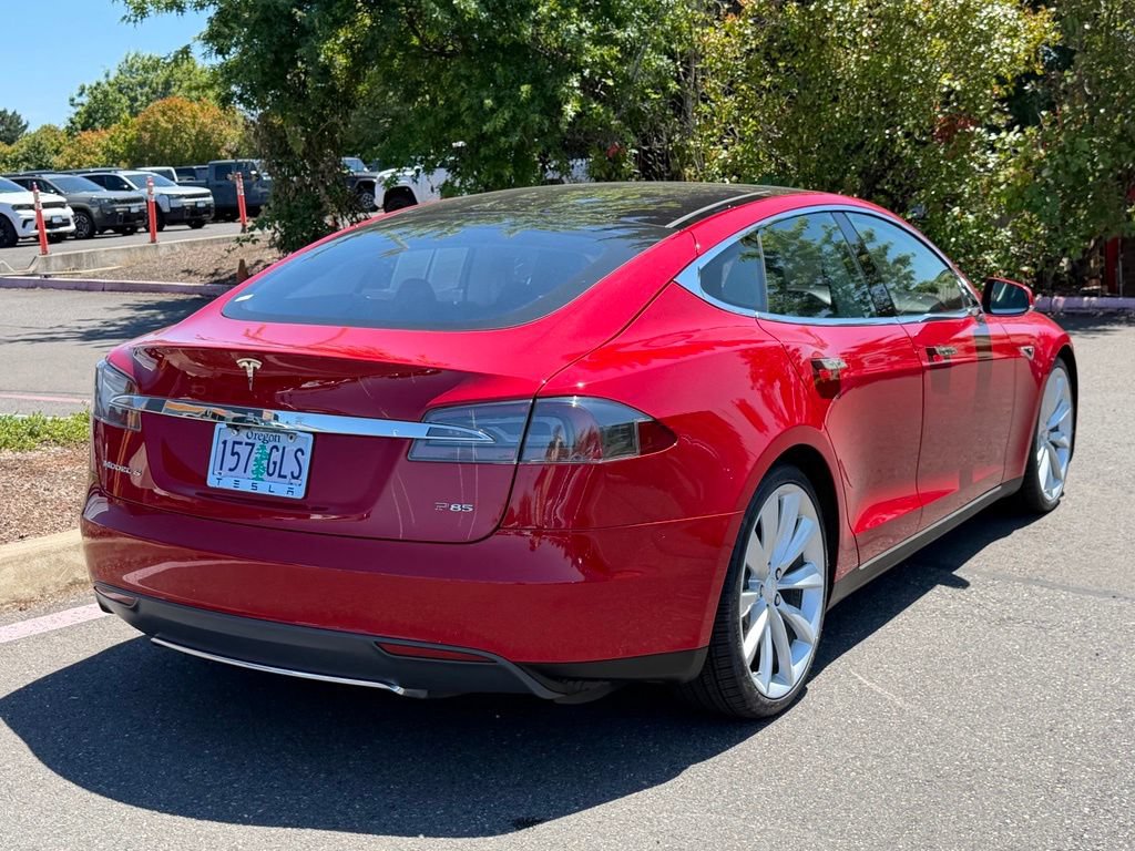 Used 2013 Tesla Model S Performance RWD image 7