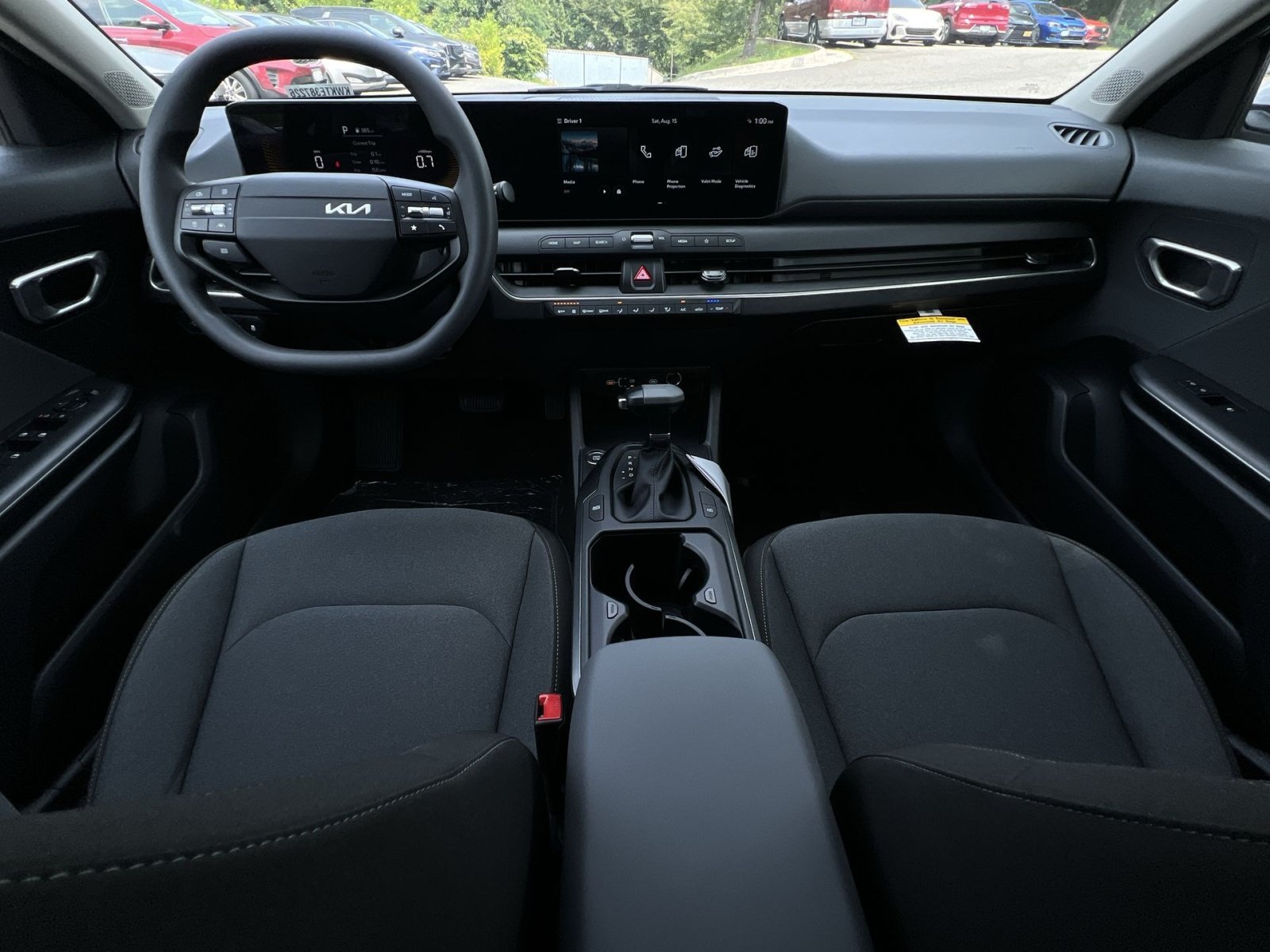 New 2026 Kia K4 FWD image 29