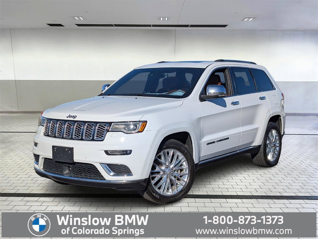 Used 2018 Jeep Grand Cherokee Summit w/ Skid Plate Group image 1