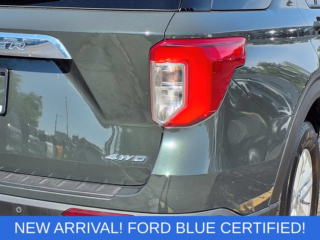 Certified 2023 Ford Explorer XLT w/ Equipment Group 202A AWD/4WD image 26