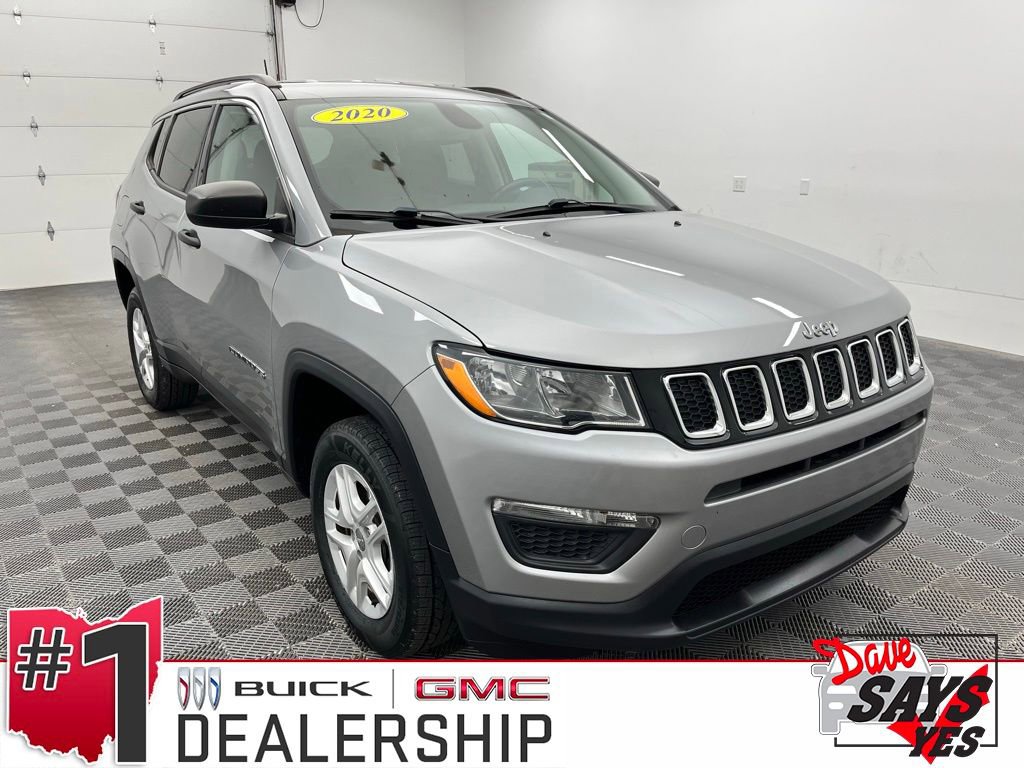 Used 2020 Jeep Compass Sport w/ Cold Weather Group