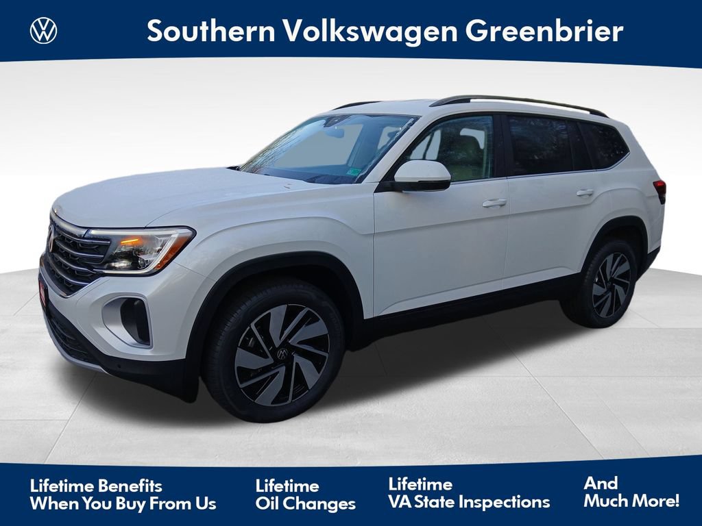 New 2026 Volkswagen Atlas SE