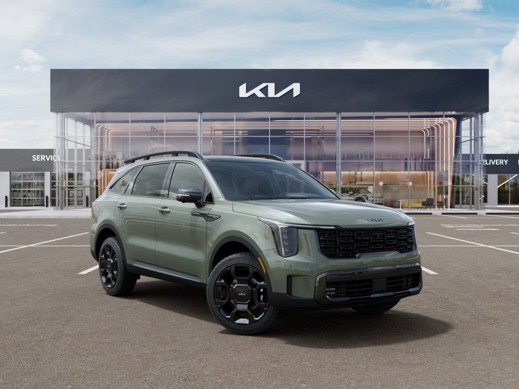 New 2026 Kia Sorento SX Prestige w/ Olive Brown Leather Package AWD/4WD image 8