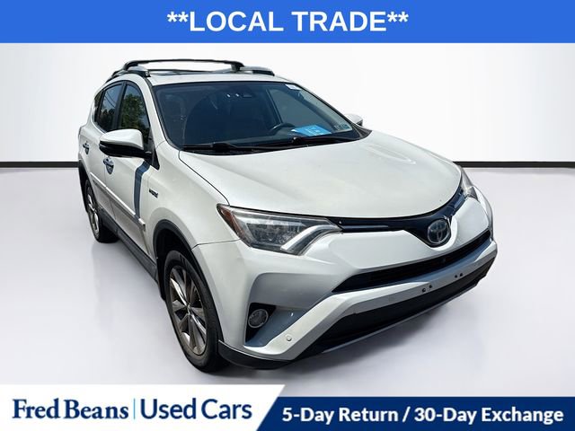 Used 2018 Toyota RAV4 Limited w/ Advanced Technology Package
