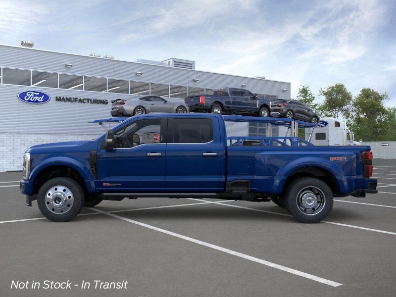 New 2026 Ford F450 Platinum w/ FX4 Off-Road Package AWD/4WD image 3