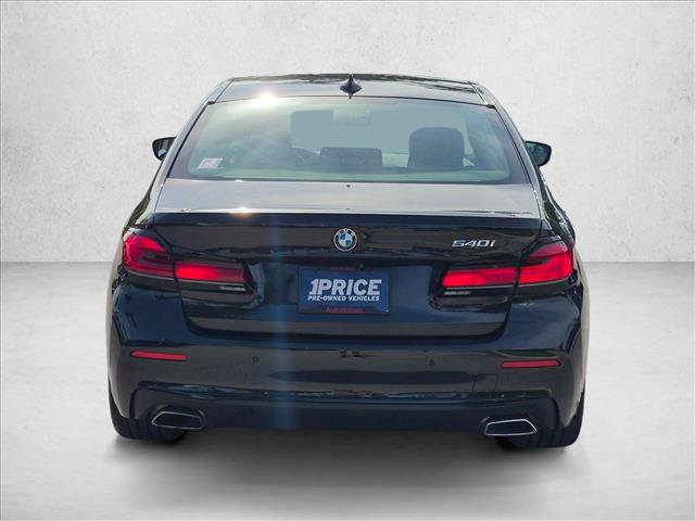 Certified 2023 BMW 540i w/ Premium Package RWD image 7