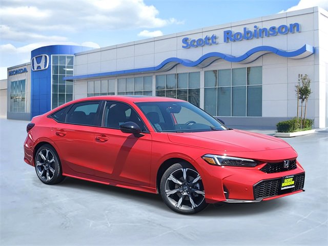 New 2025 Honda Civic Sport Touring image 1