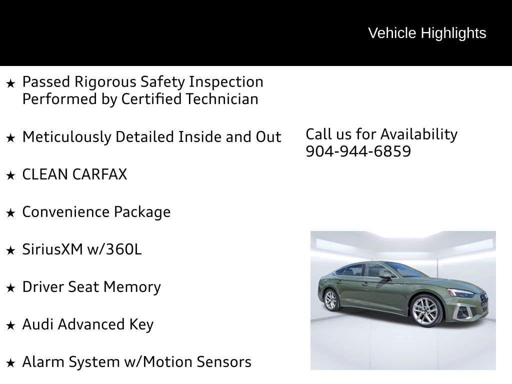 Certified 2024 Audi A5 2.0T Premium w/ Convenience Package image 11