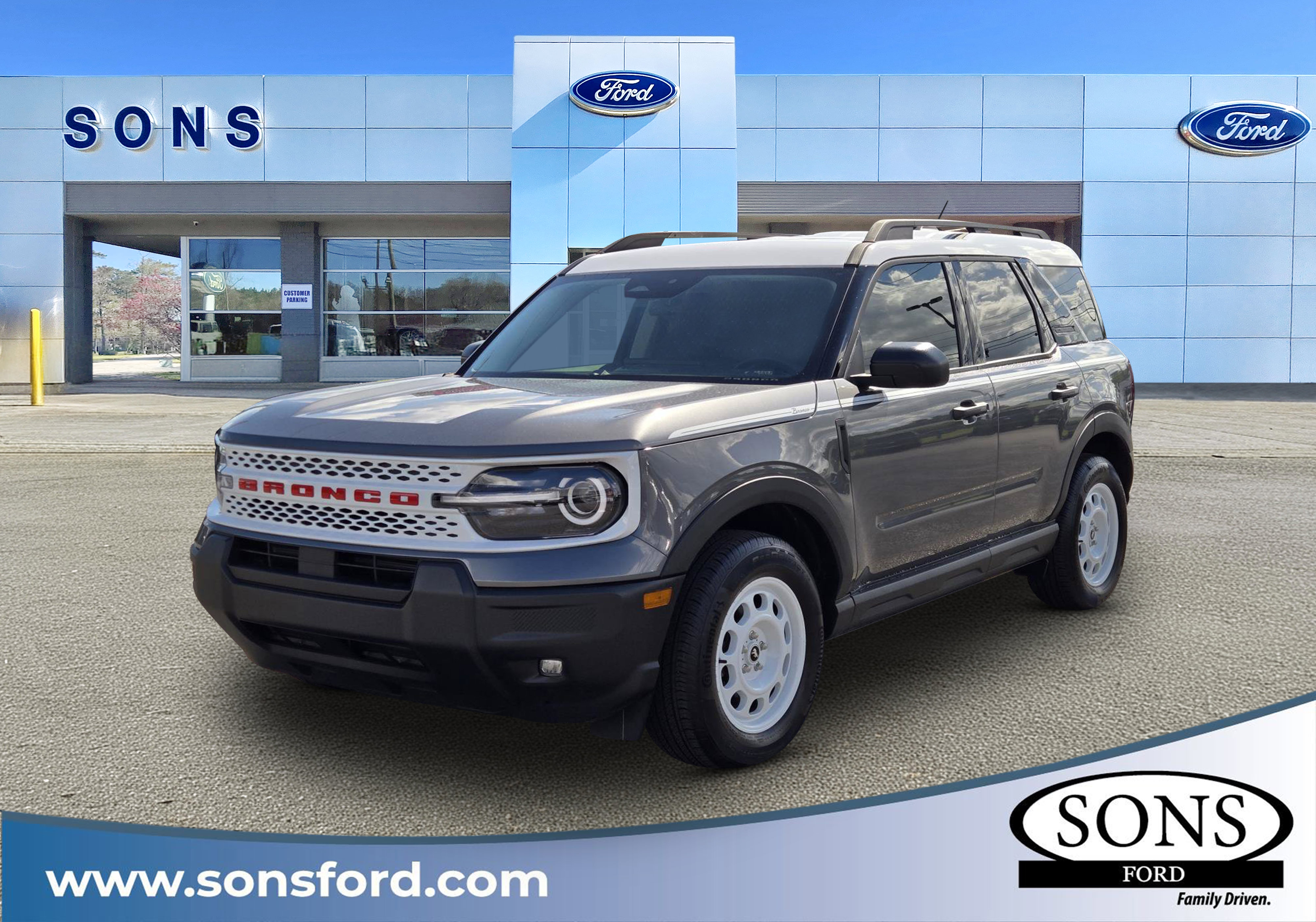 New 2025 Ford Bronco Sport Heritage w/ Convenience Package