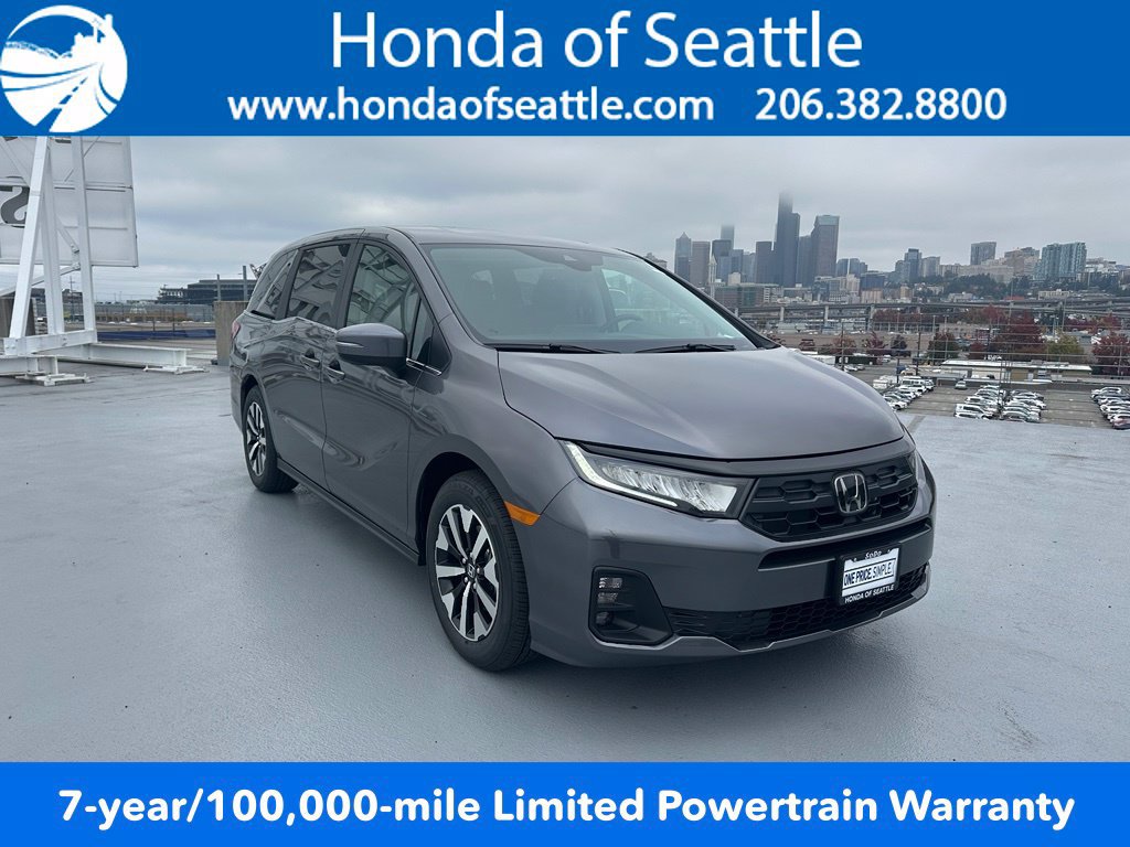 New 2027 Honda Odyssey EX-L