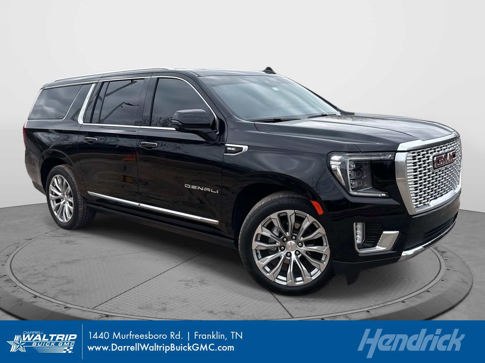 Certified 2024 GMC Yukon XL Denali w/ Advanced Technology Package