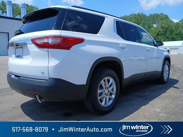 Used 2021 Chevrolet Traverse LT FWD image 8