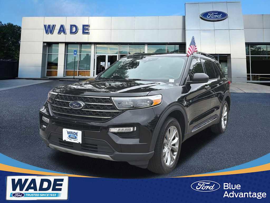 Used 2023 Ford Explorer XLT w/ Equipment Group 202A