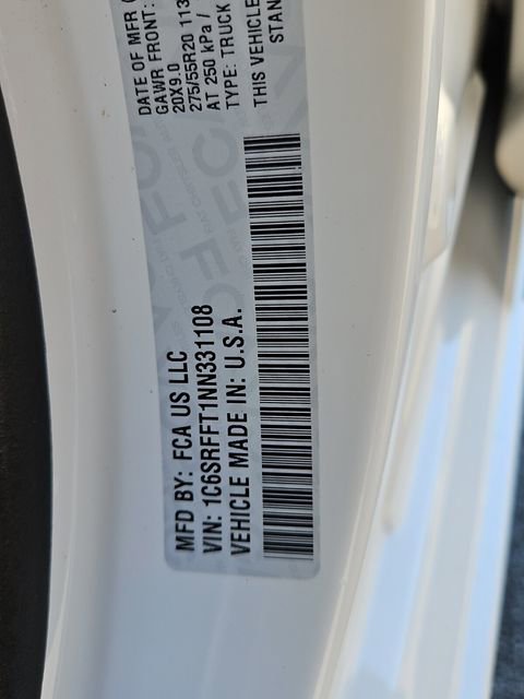 Used 2022 RAM 1500 Big Horn image 25