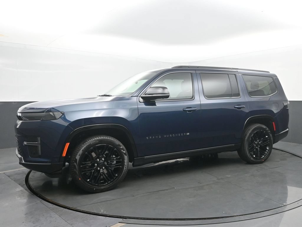 New 2026 Jeep Grand Wagoneer Limited AWD/4WD image 2