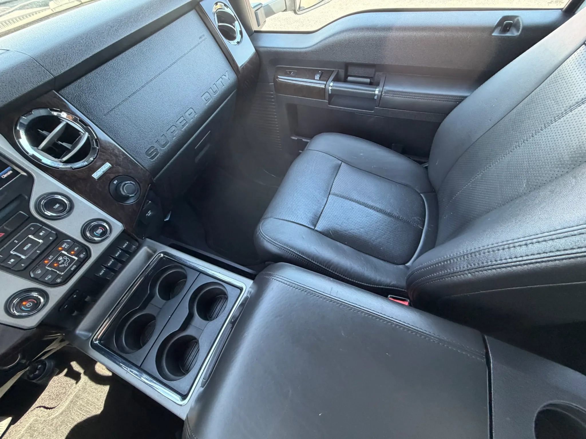 Used 2014 Ford F350 Platinum AWD/4WD image 15