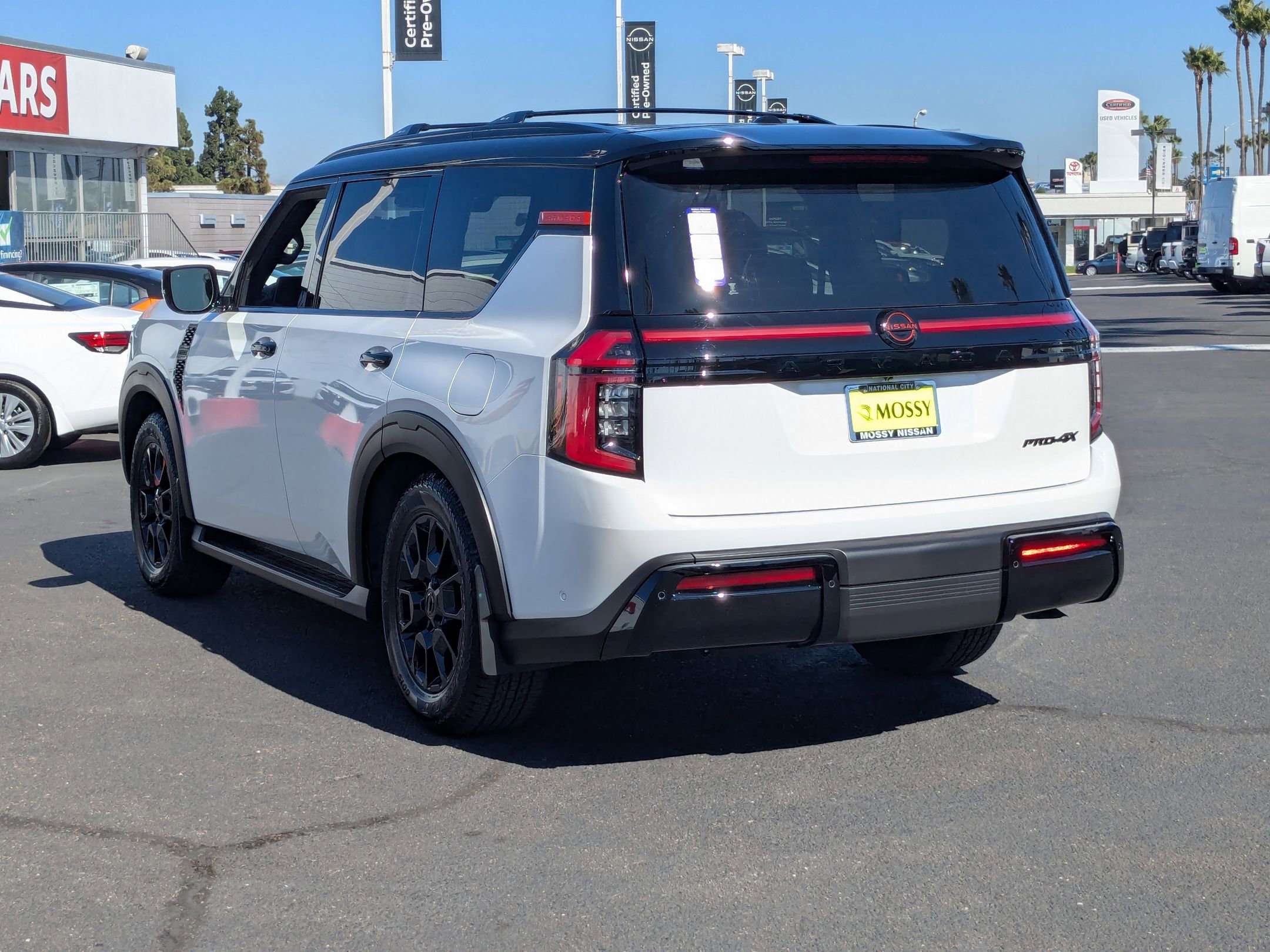 New 2026 Nissan Armada PRO-4X image 8