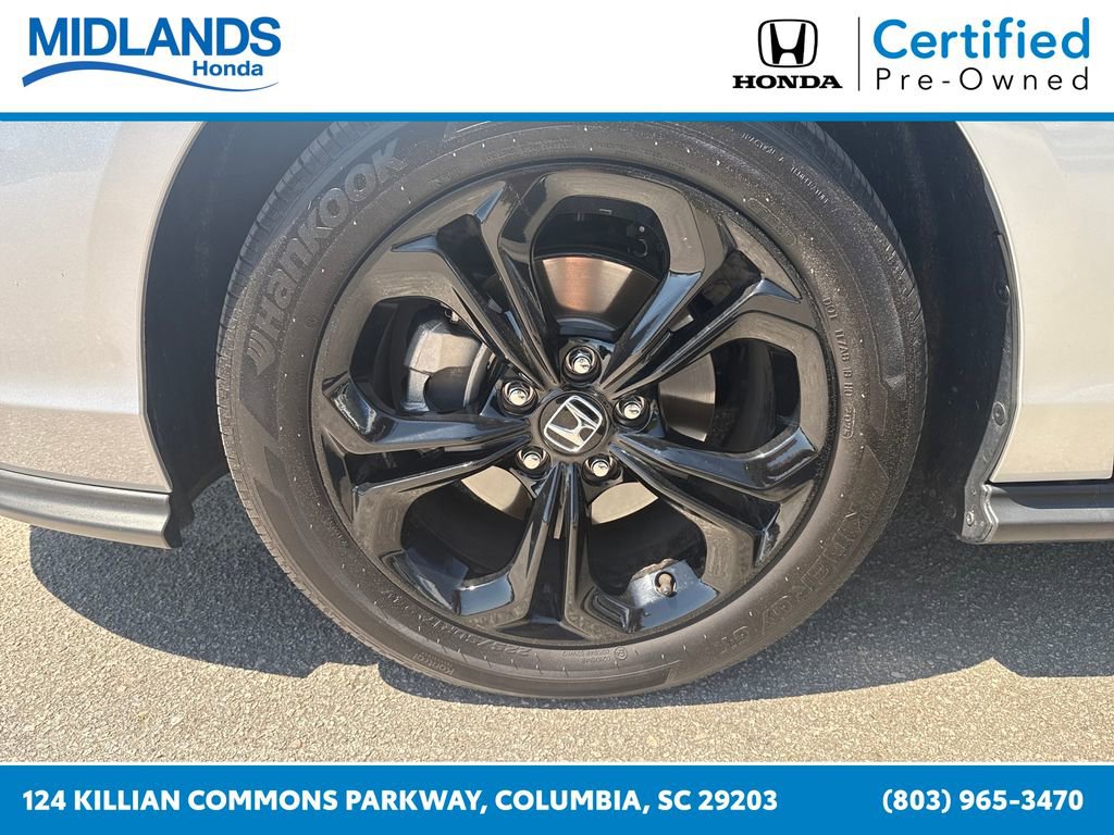Certified 2025 Honda Accord SE image 10