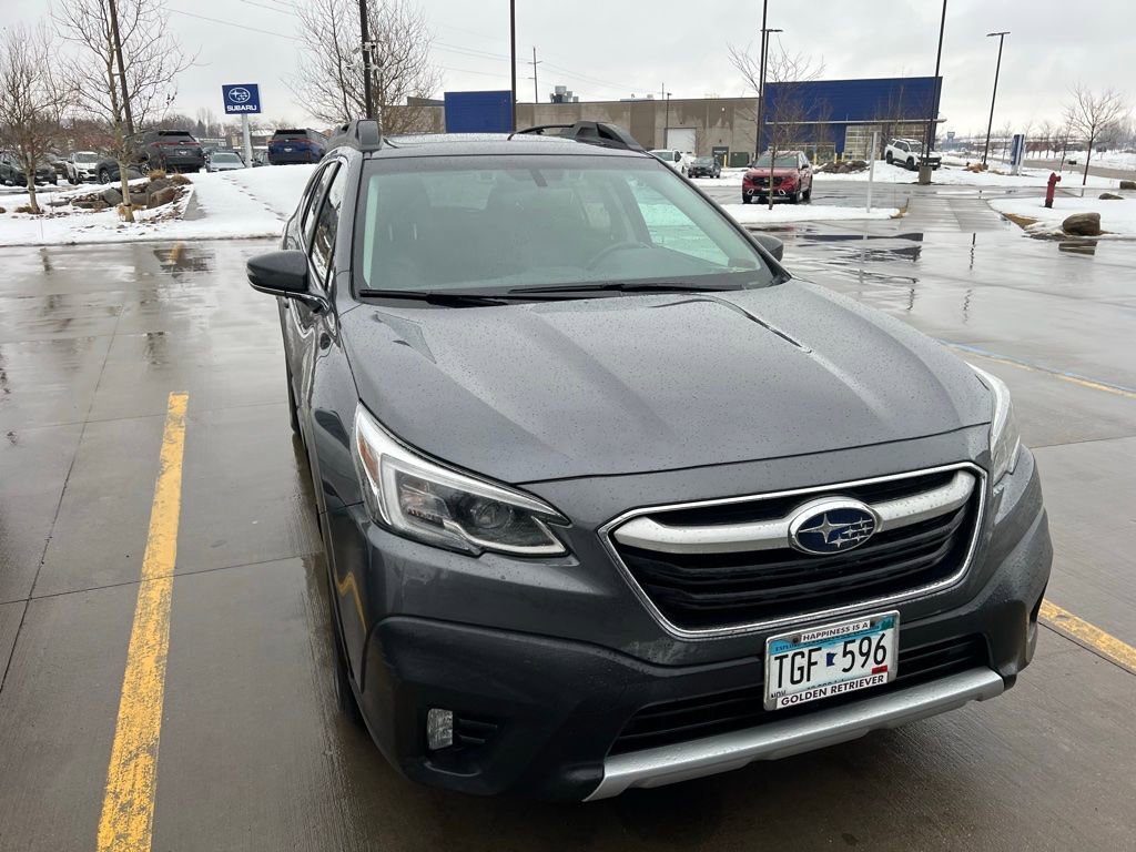 Used 2021 Subaru Outback Limited w/ Popular Package #2 image 5