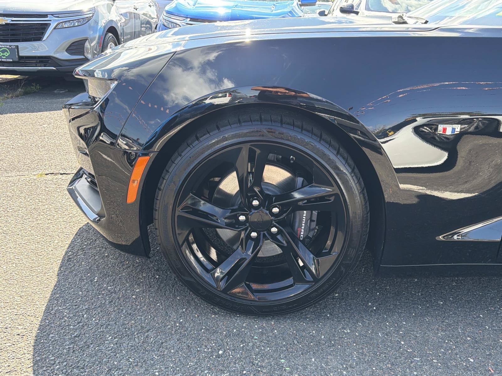 Certified 2024 Chevrolet Camaro SS RWD image 9
