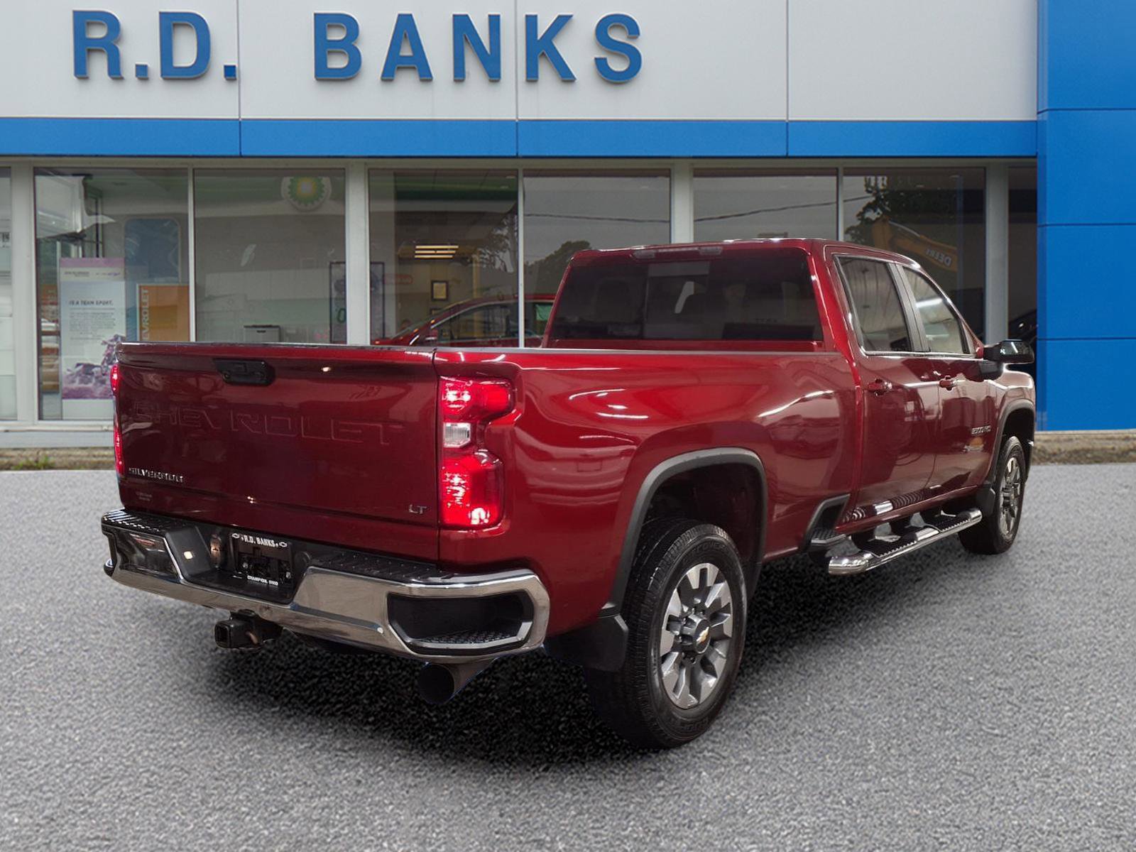 Certified 2024 Chevrolet Silverado 3500 LT image 4