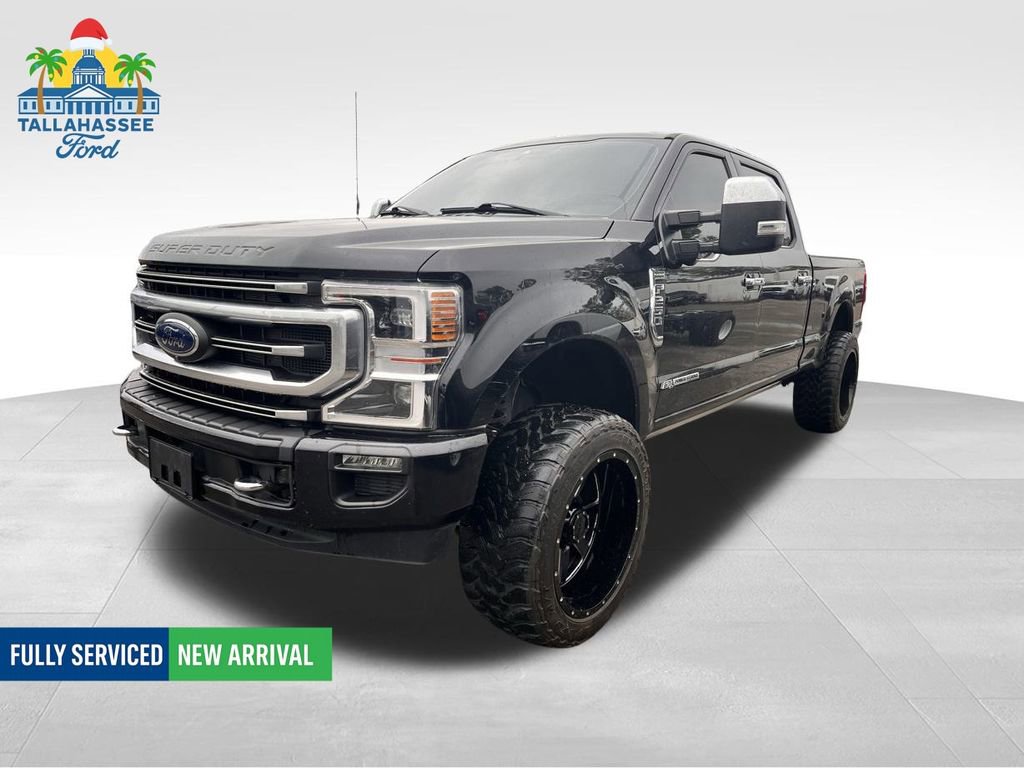 Used 2022 Ford F250 Platinum w/ FX4 Off-Road Package