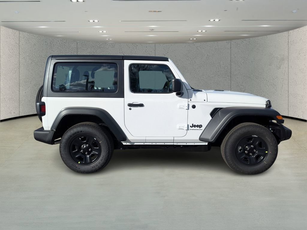 New 2026 Jeep Wrangler Sport AWD/4WD image 3